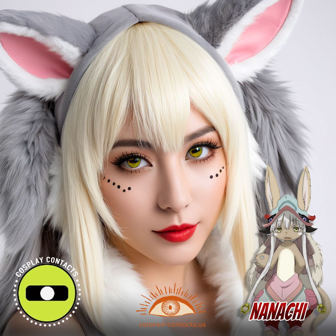 Made in Abyss: Nanachi Cosplay Contact Lenses - image 1