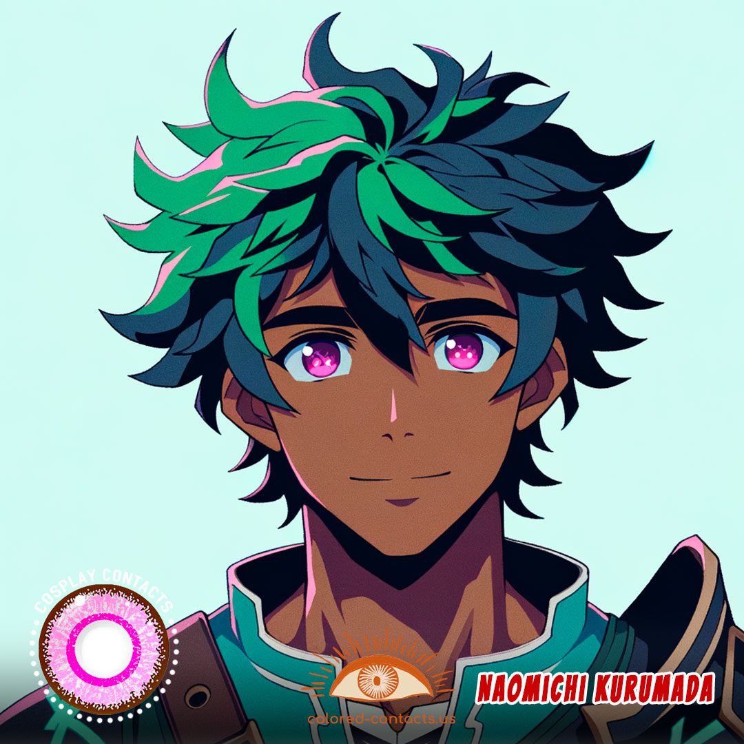 Naomichi Kurumada Cosplay Contact Lenses - image 1