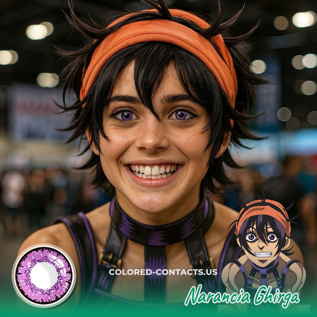 Narancia Ghirga Cosplay Contact Lenses - image 1
