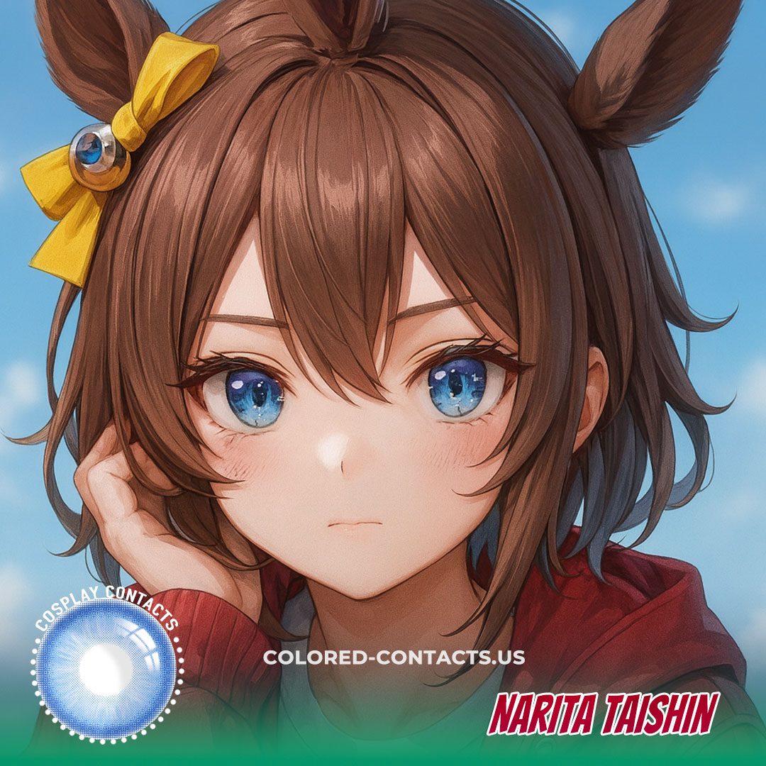 Pretty Derby - Narita Taishin Cosplay Contact Lenses - image 1