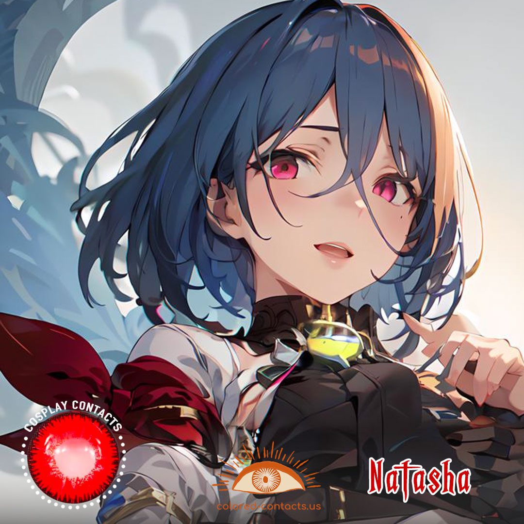 HONKAI : Natasha Cosplay Contact Lenses - image 1
