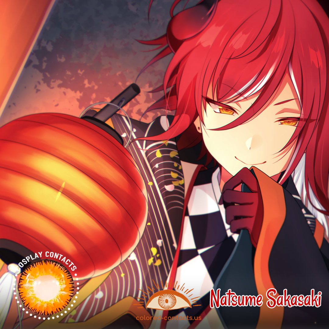 Natsume Sakasaki Cosplay Contact Lenses - image 1