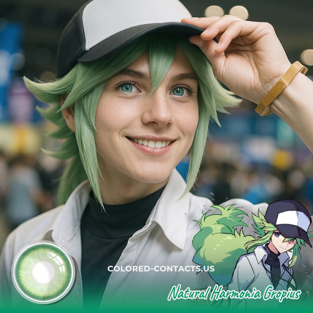 Natural Harmonia Gropius Cosplay Contact Lenses - image 1