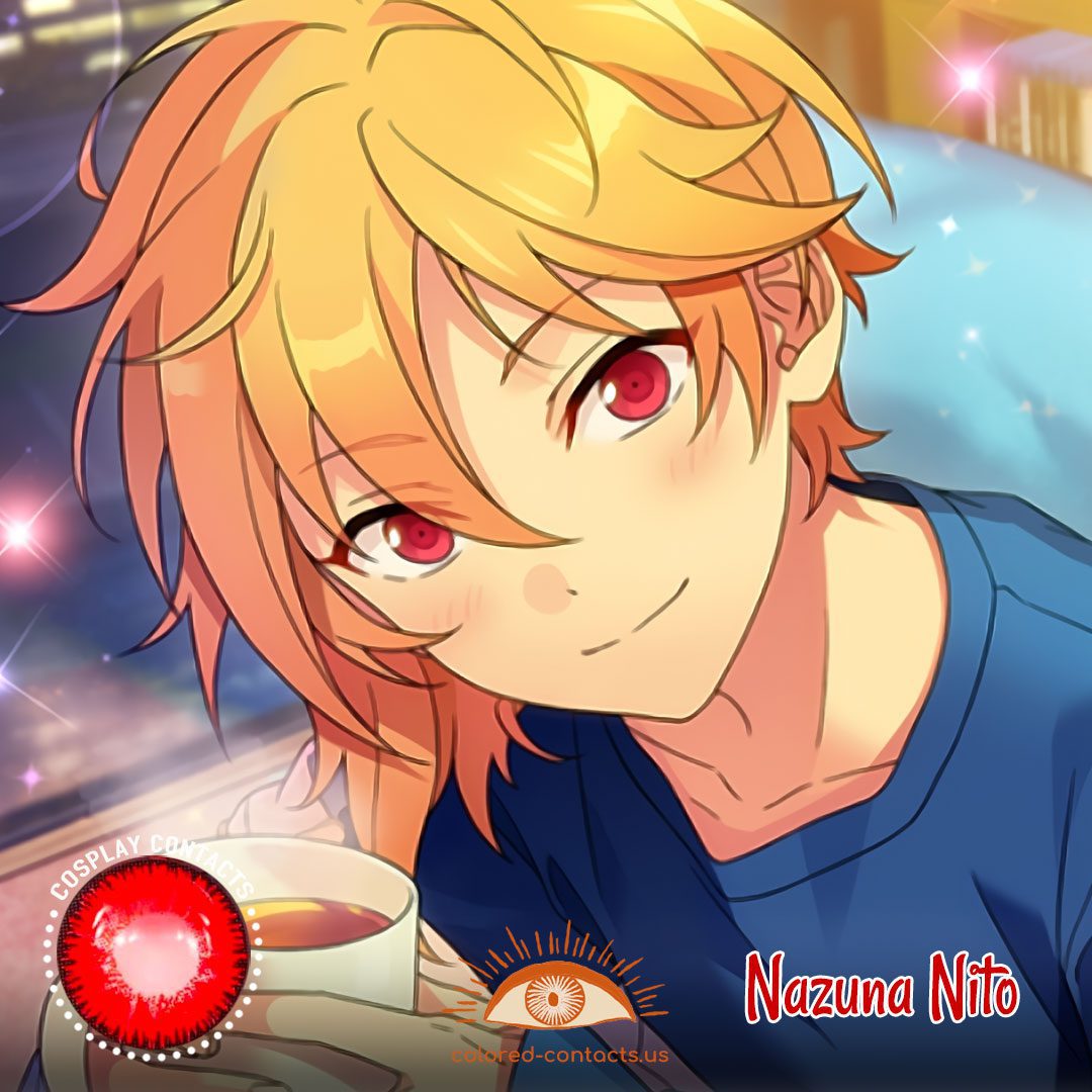 Nazuna Nito Cosplay Contact Lenses - image 1