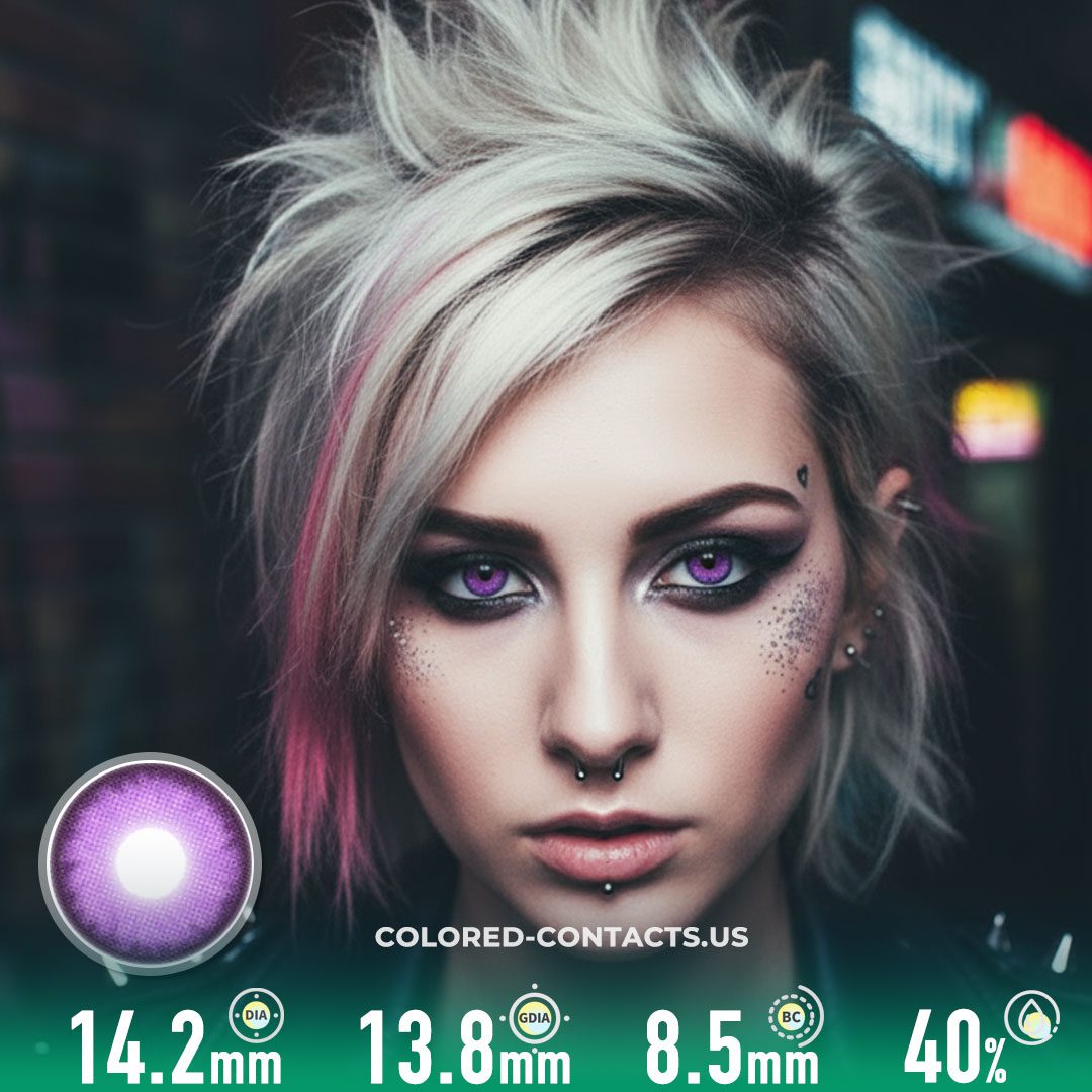 Pretty Derby : Daiichi Ruby Cosplay Contact Lenses - thumbnail 3