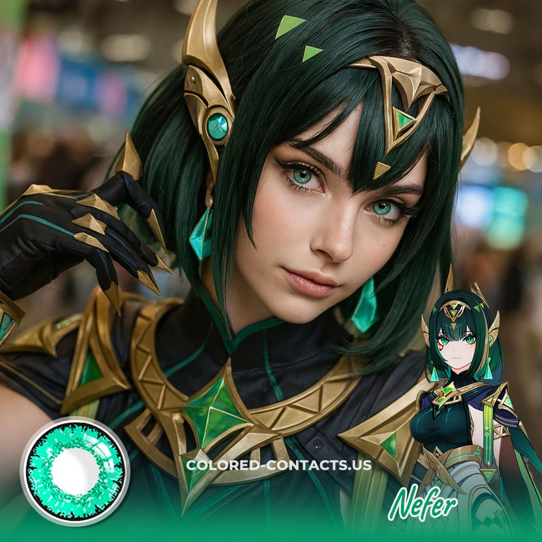 Nefer Cosplay Contact Lenses - image 1