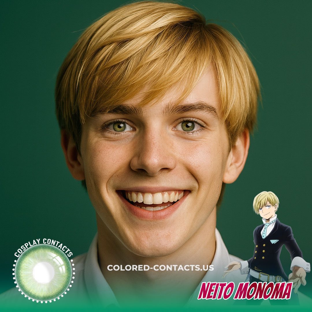 Neito Monoma Cosplay Contact Lenses - image 1