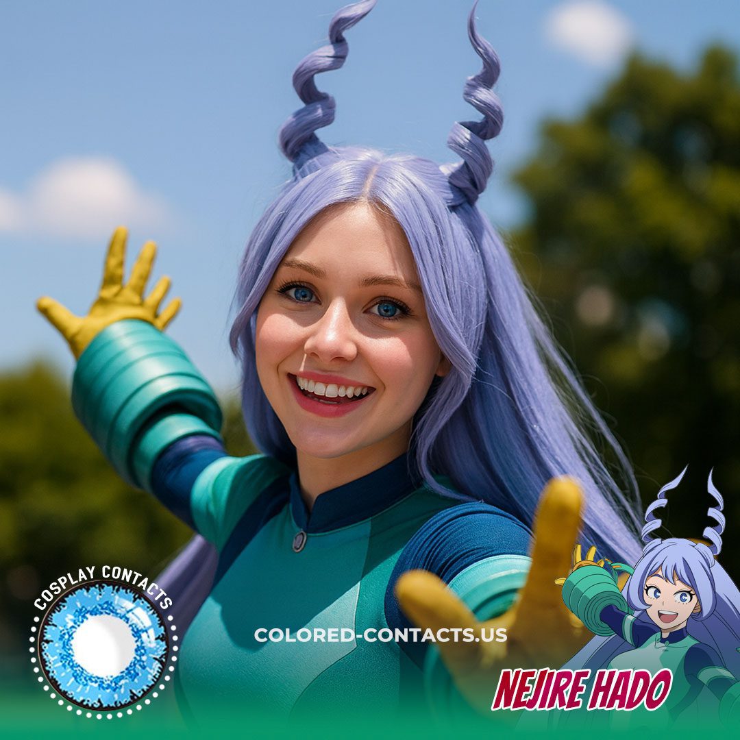 Nejire Hado Cosplay Contact Lenses - image 1