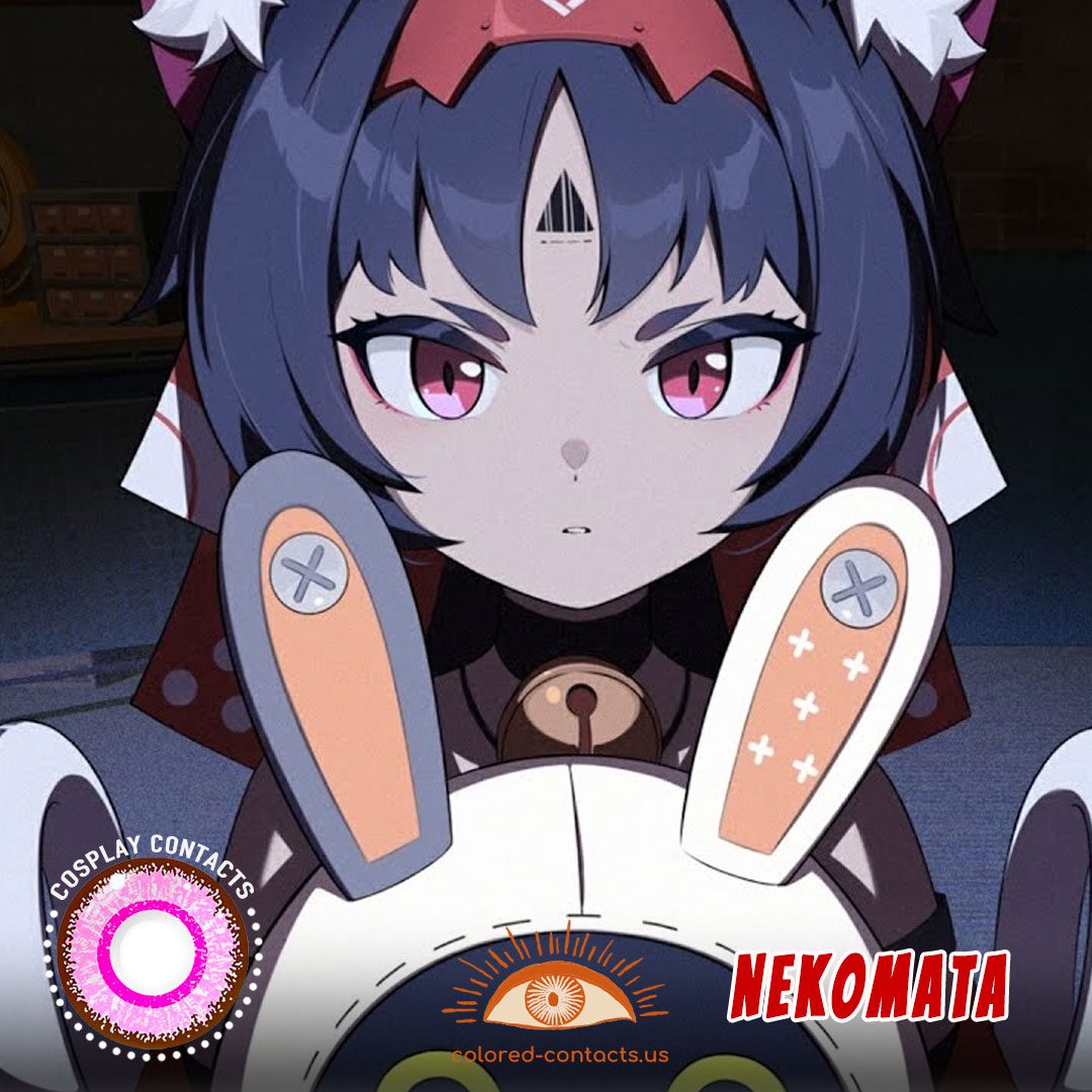 ZZZ Nekomata Cosplay Contact Lenses - image 1
