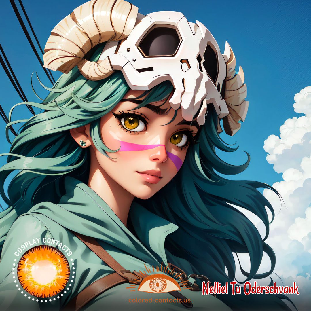 Nelliel Tu Oderschvank Cosplay Contacts - image 1