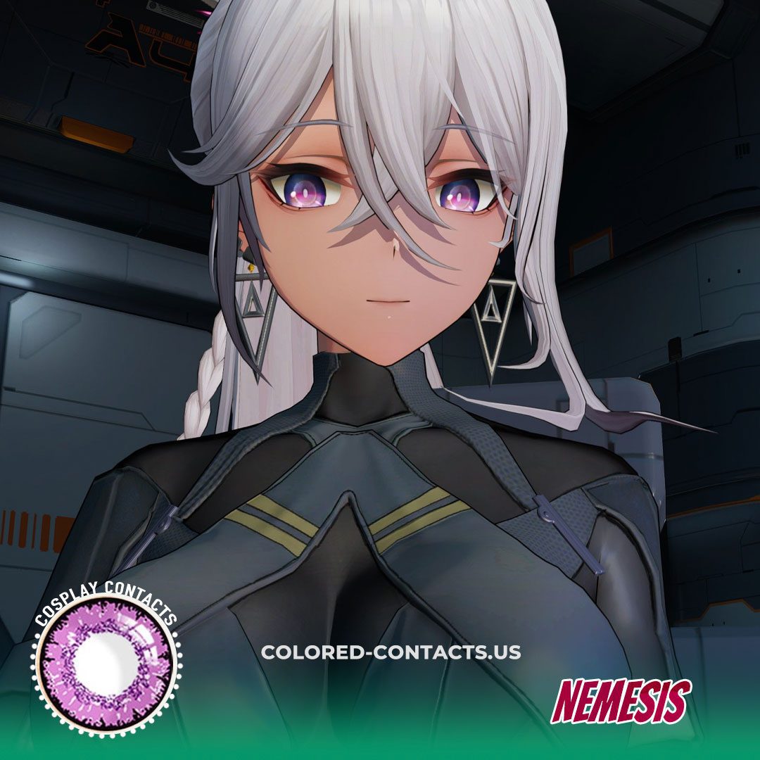 GF 2: Nemesis Cosplay Contact Lenses - image 1