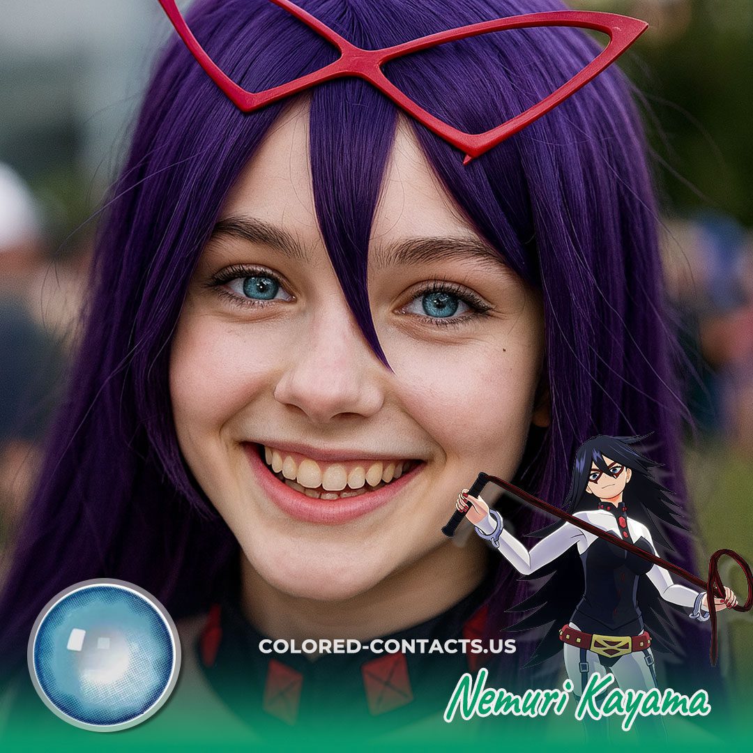 Nemuri Kayama Cosplay Contact Lenses - image 1