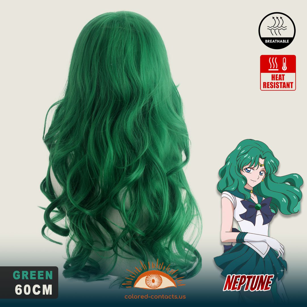 Sailor Moon: Neptune Cosplay Wig - thumbnail 2