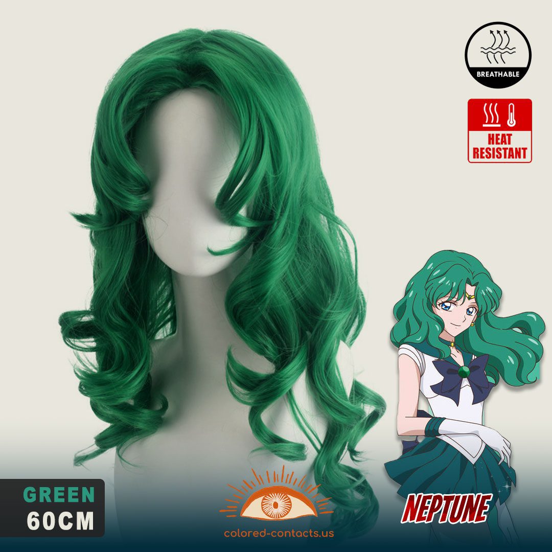Sailor Moon: Neptune Cosplay Wig - thumbnail 3