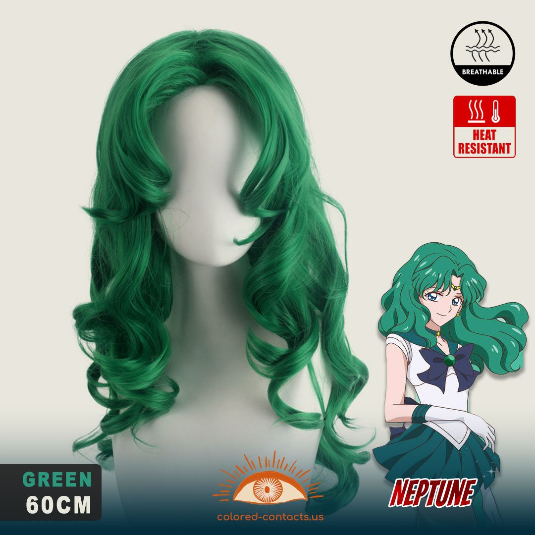 Sailor Moon: Neptune Cosplay Wig - image 1