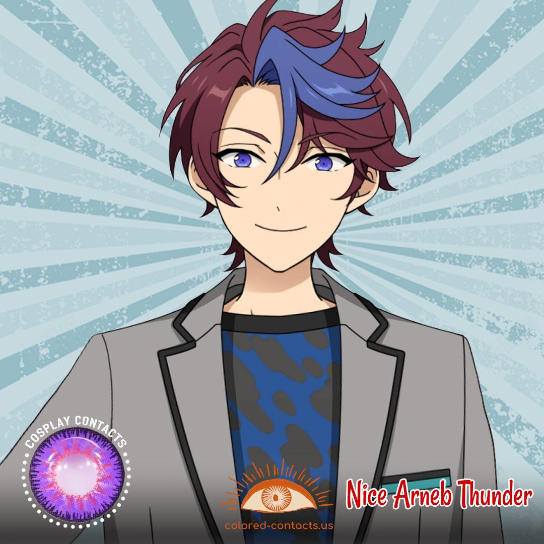 Nice Arneb Thunder Cosplay Contact Lenses - image 1