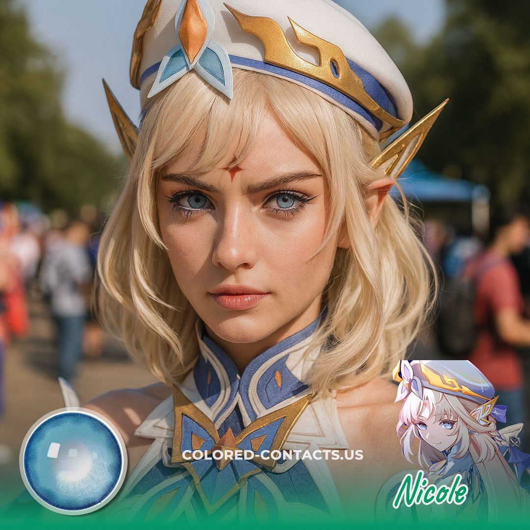 GI: Nicole Cosplay Contact Lenses - image 1