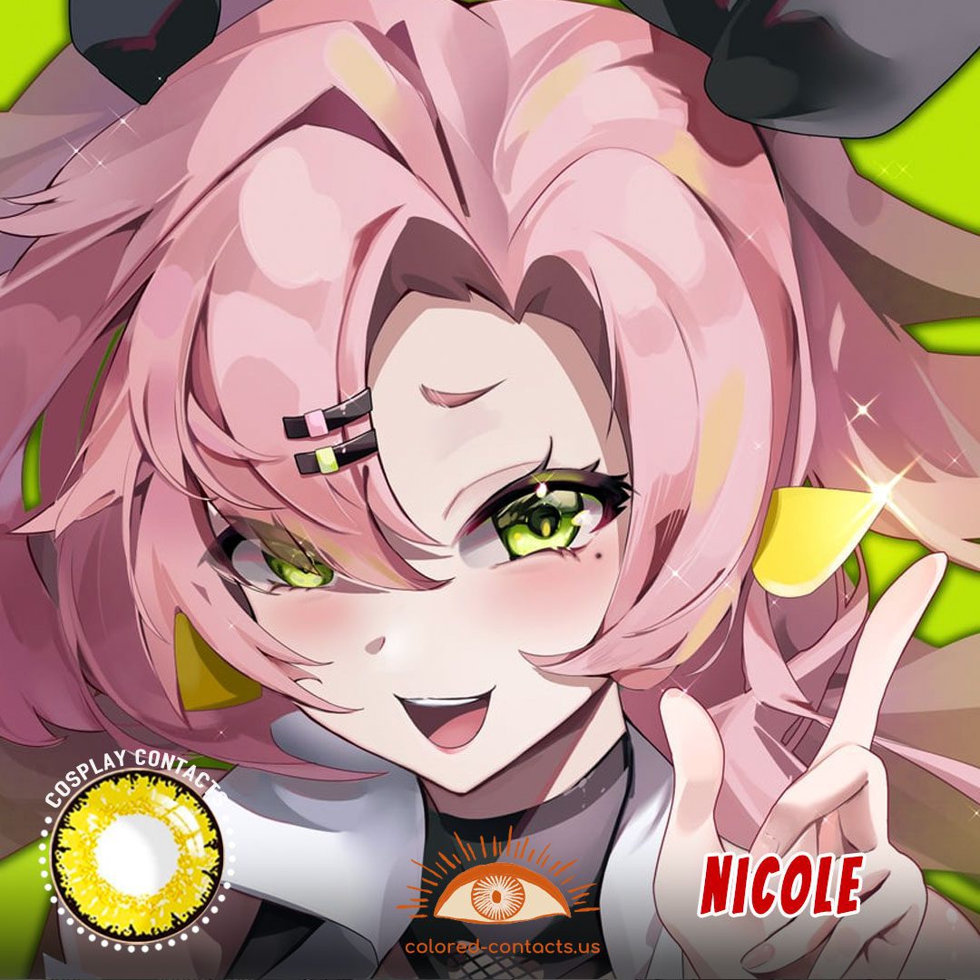 ZZZ Nicole Cosplay Contact Lenses - image 1