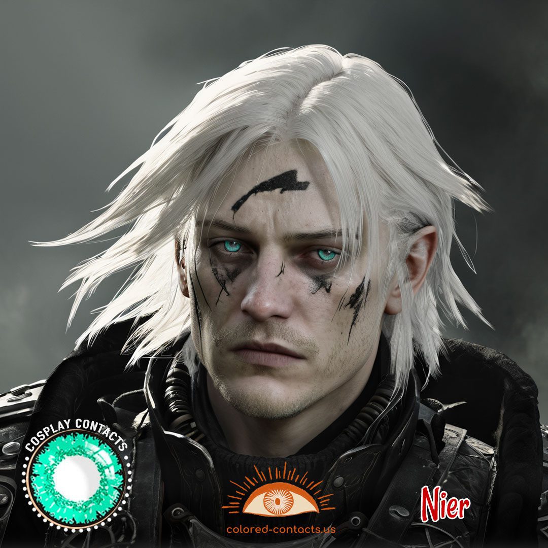 Nier Series: Nier Cosplay Contact Lenses - image 1
