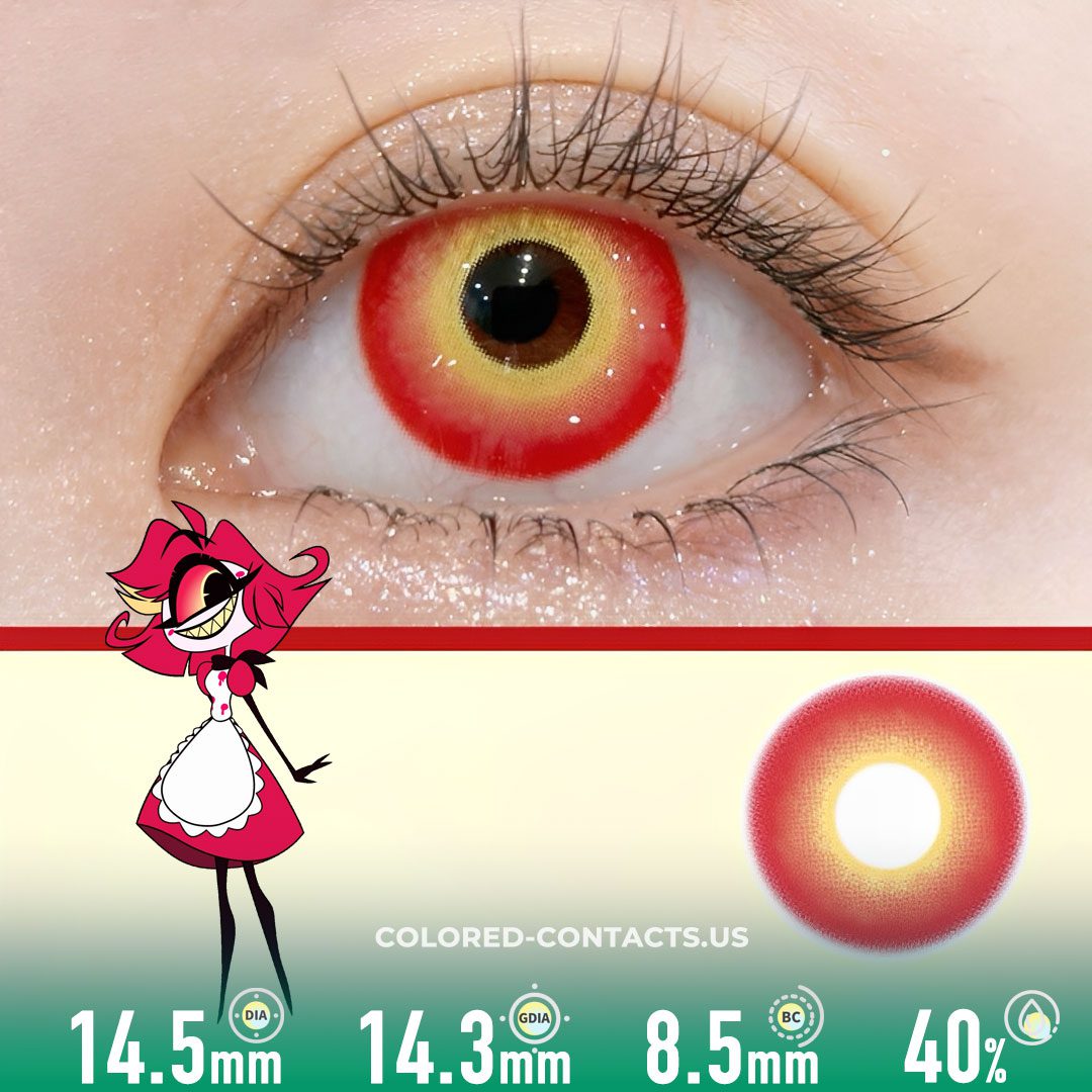 Niffty Cosplay Contact Lenses - thumbnail 2