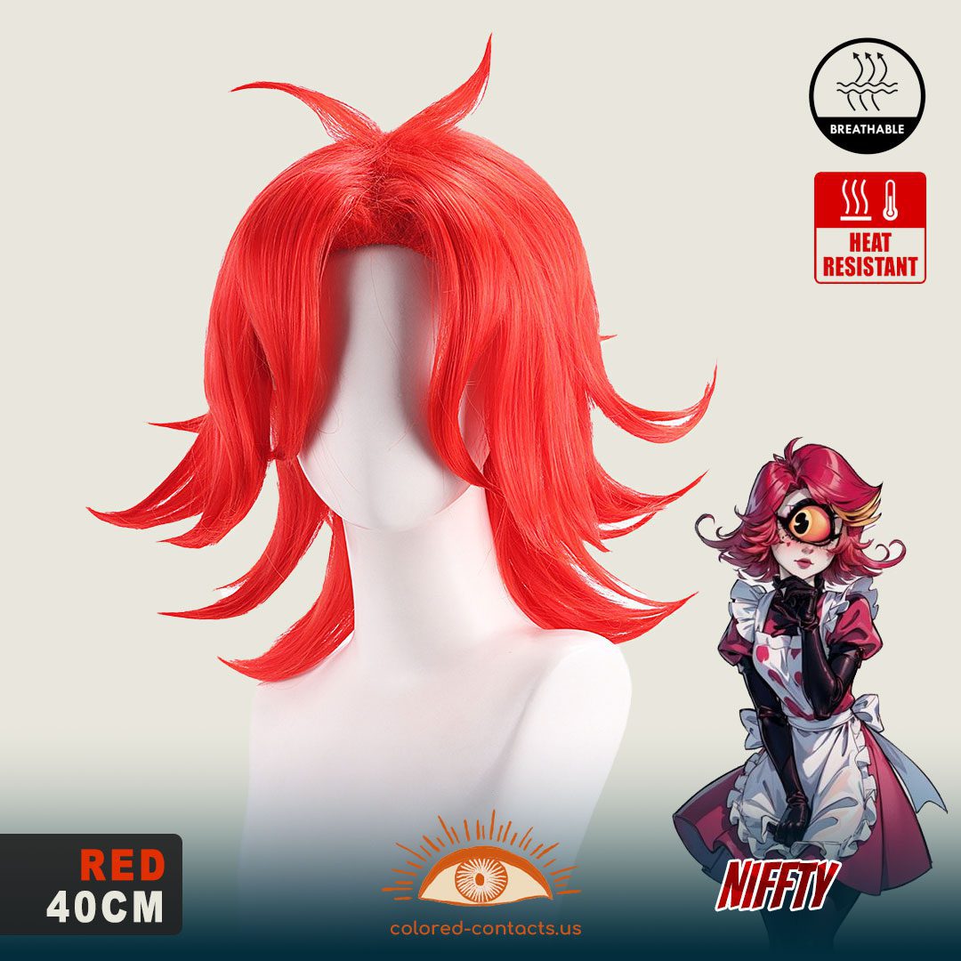 Hazbin Hotel: Niffty Cosplay Wig - image 1