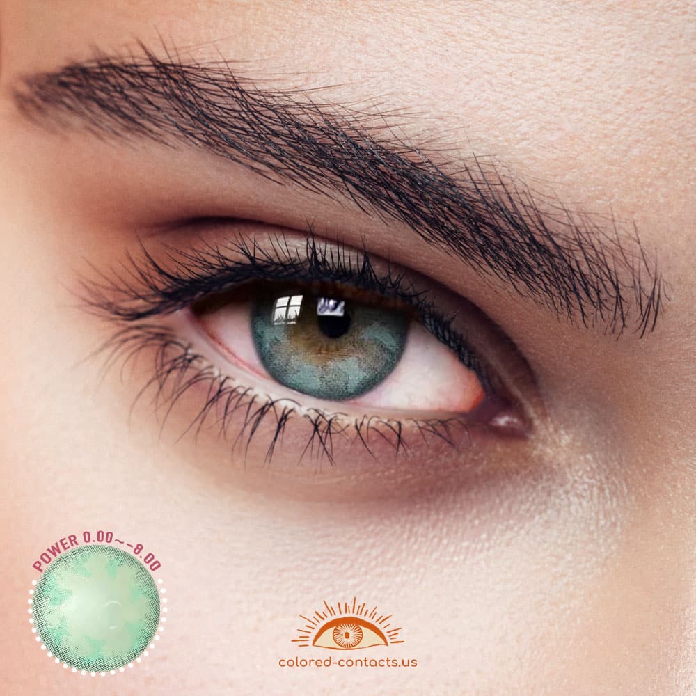 Nightingale Green Colored Contacts - image 1