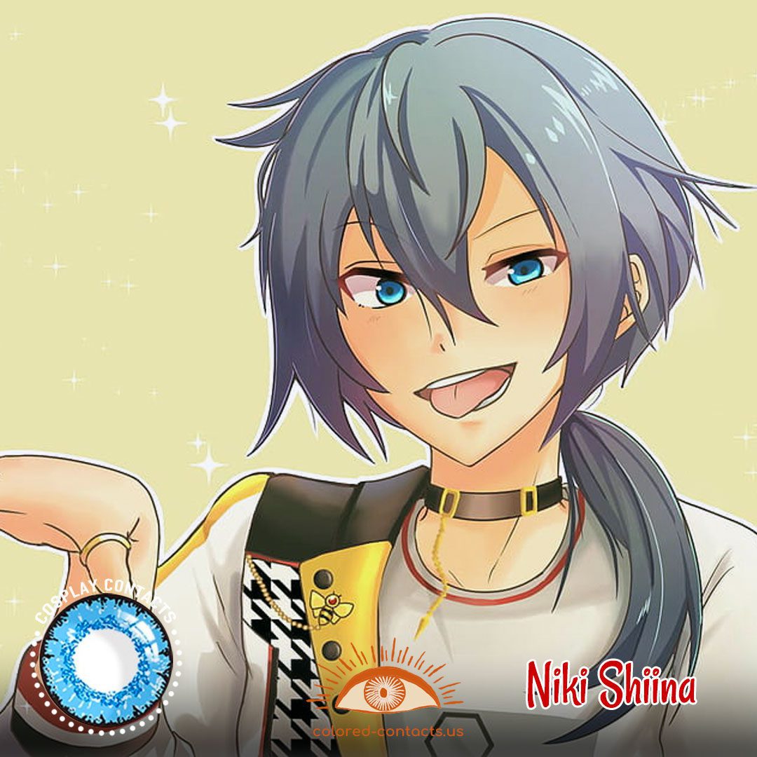 Niki Shiina Cosplay Contact Lenses - image 1