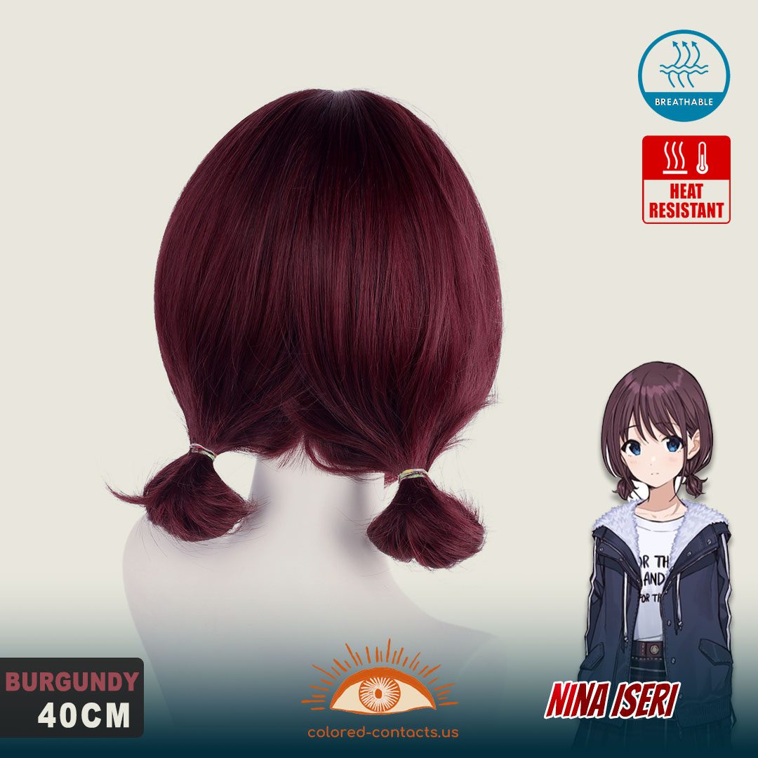 Girls Band Cry: Nina Iseri Cosplay Wig - thumbnail 3