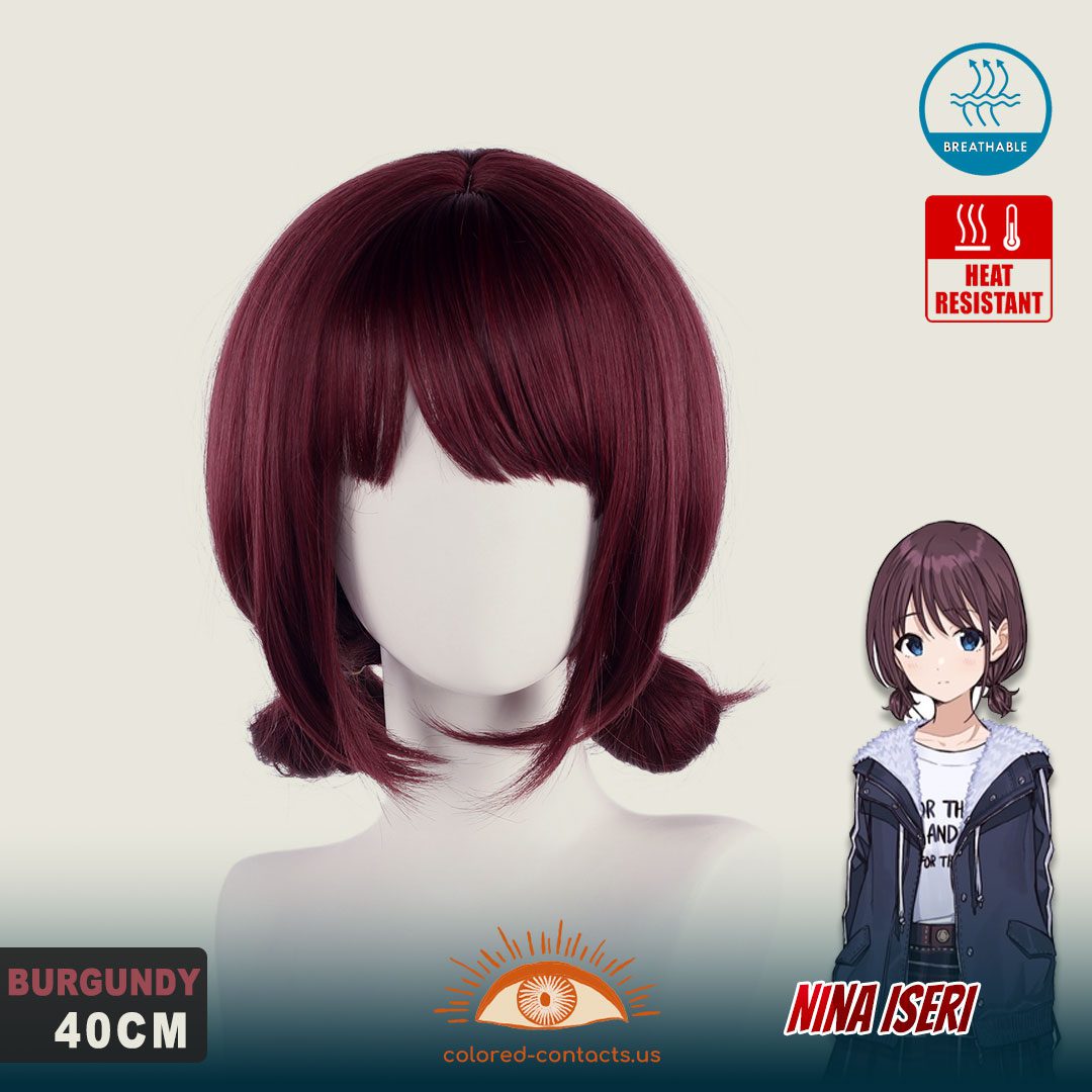 Girls Band Cry: Nina Iseri Cosplay Wig - image 1