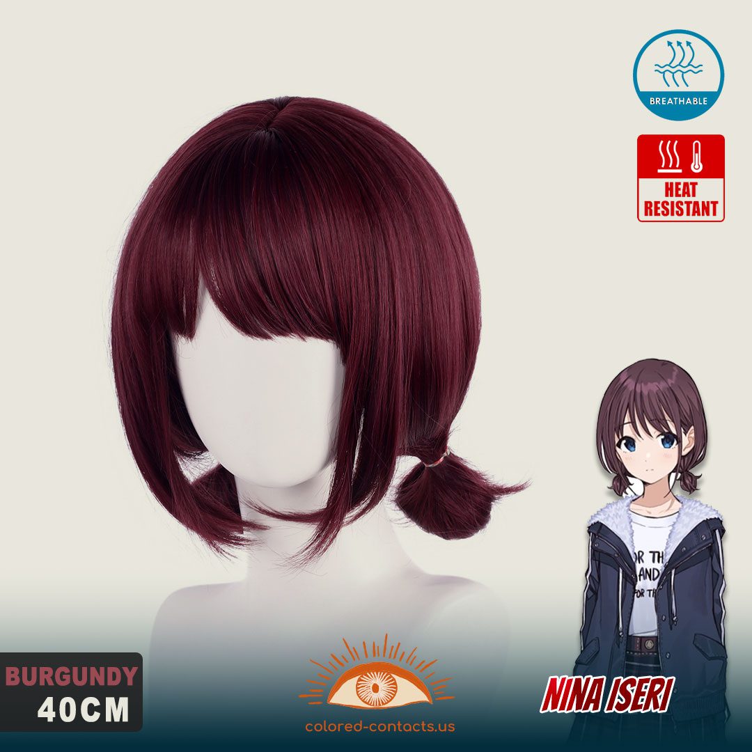 Girls Band Cry: Nina Iseri Cosplay Wig - thumbnail 2