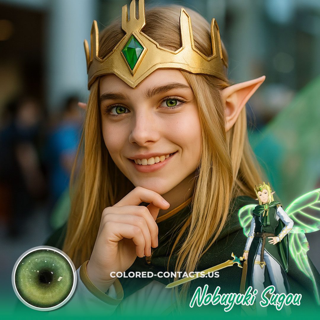 Nobuyuki Sugou Cosplay Contact Lenses - image 1