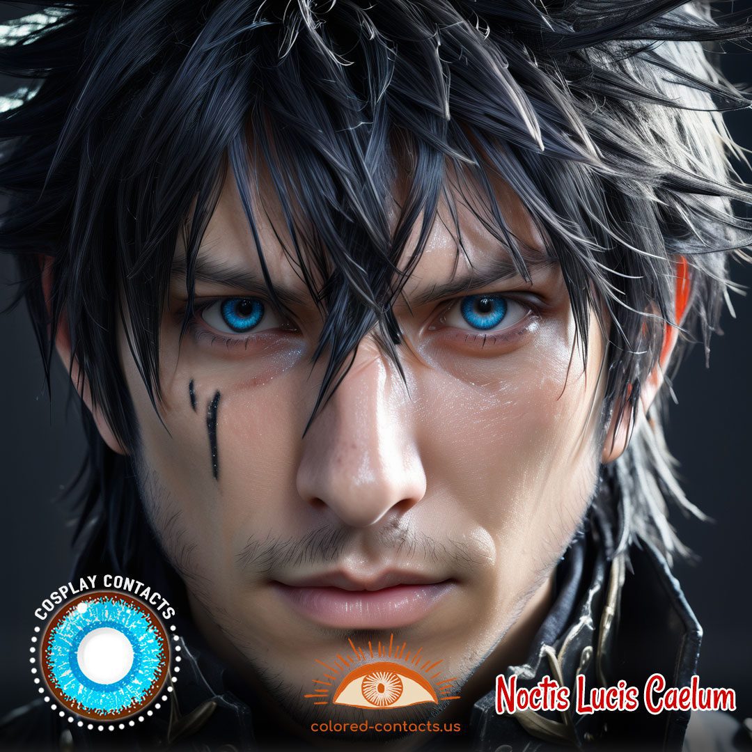 Noctis Lucis Caelum Cosplay Contact Lenses - image 1