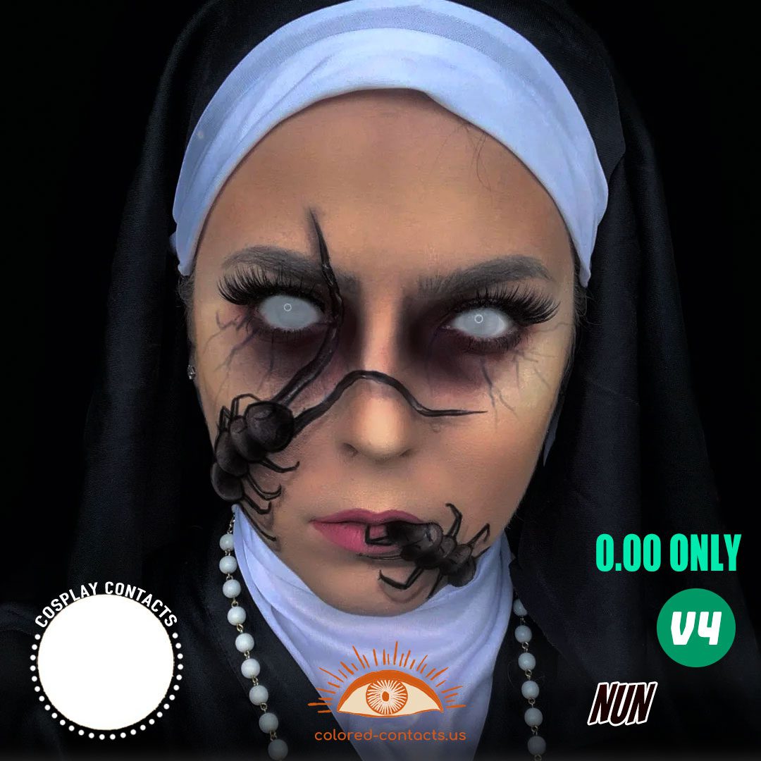 Nun Cosplay Contact Lenses - 5 Heavenly Styles - thumbnail 4