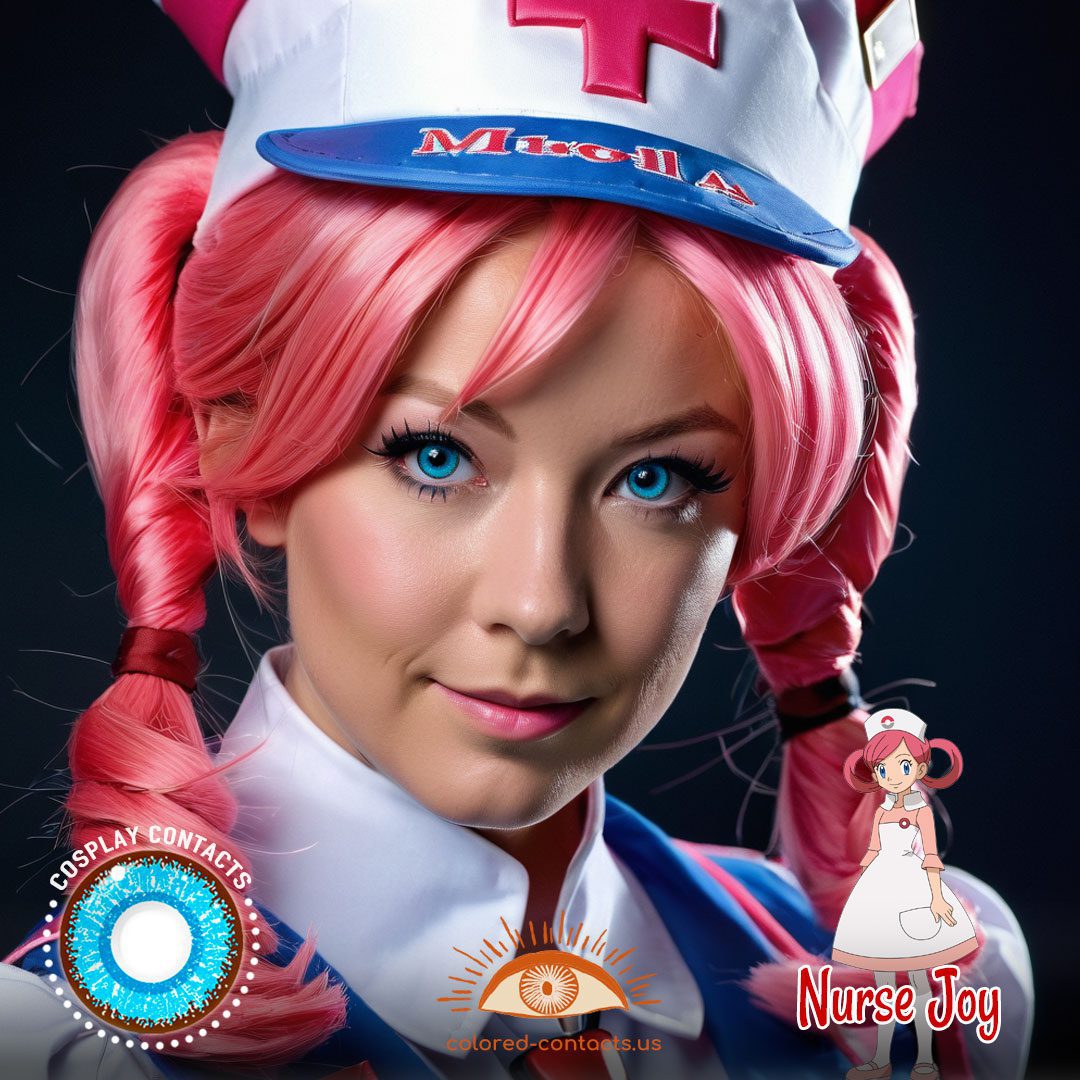Nurse Joy Cosplay Contact Lenses - image 1