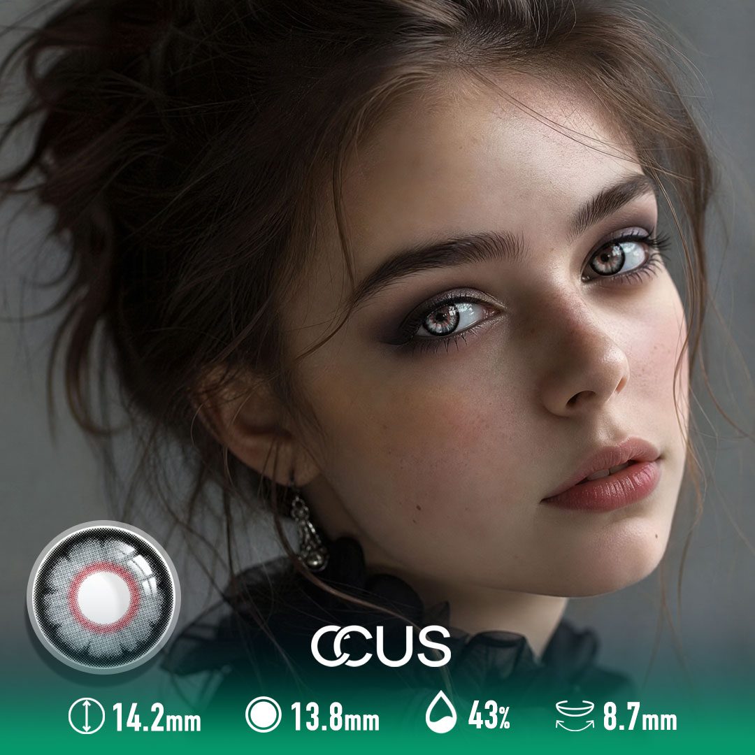 Grey Clover Contact Lenses - image 1