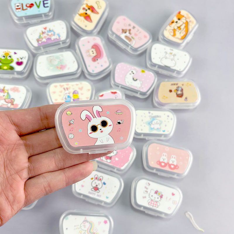 Cartoon Contact Lens Case - image 1