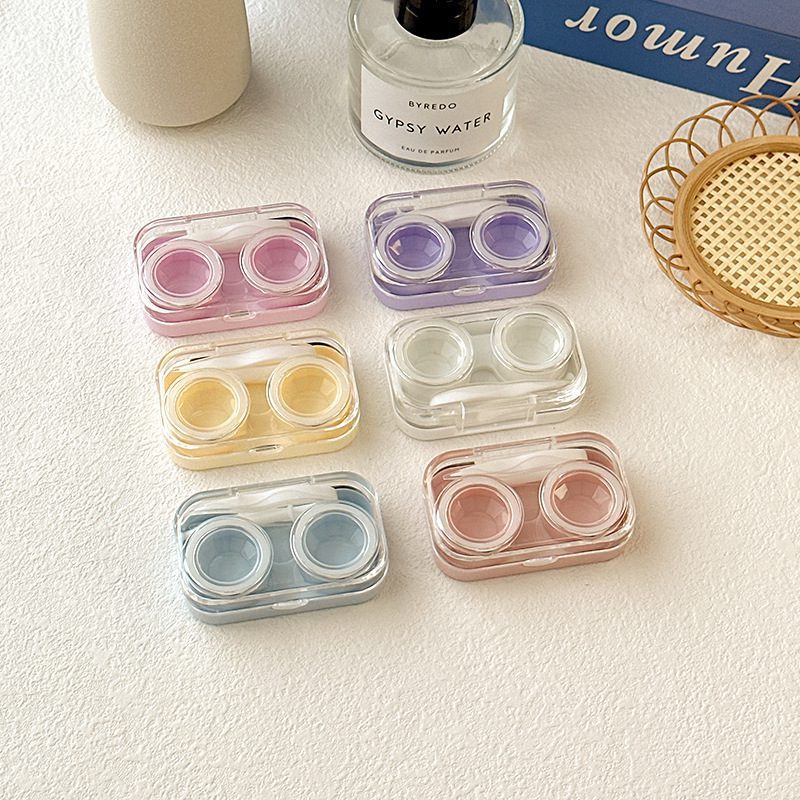 Cute Macaron Contact Lenses Cases - image 1