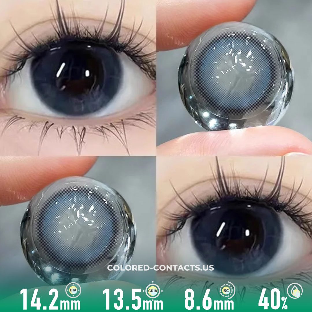 Ocean Breeze Beauty Contact Lenses - image 1
