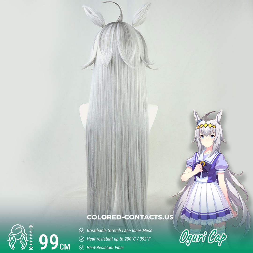 Oguri Cap Cosplay Wig - thumbnail 2