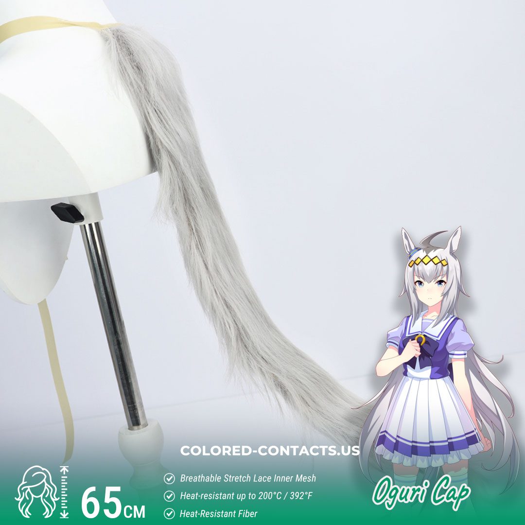 Oguri Cap Cosplay Wig - thumbnail 3