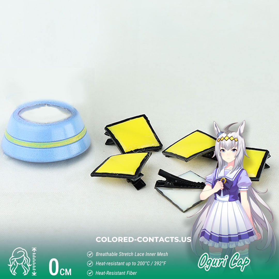 Oguri Cap Cosplay Wig - thumbnail 4