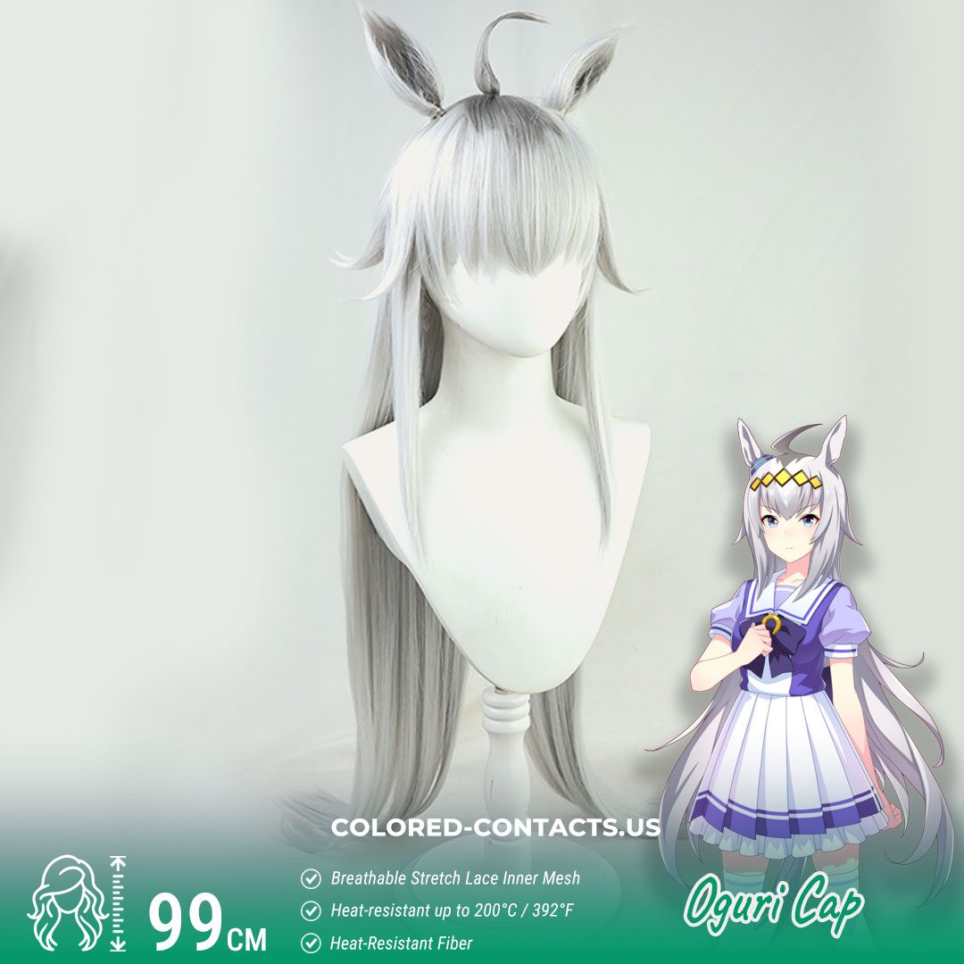Oguri Cap Cosplay Wig - image 1