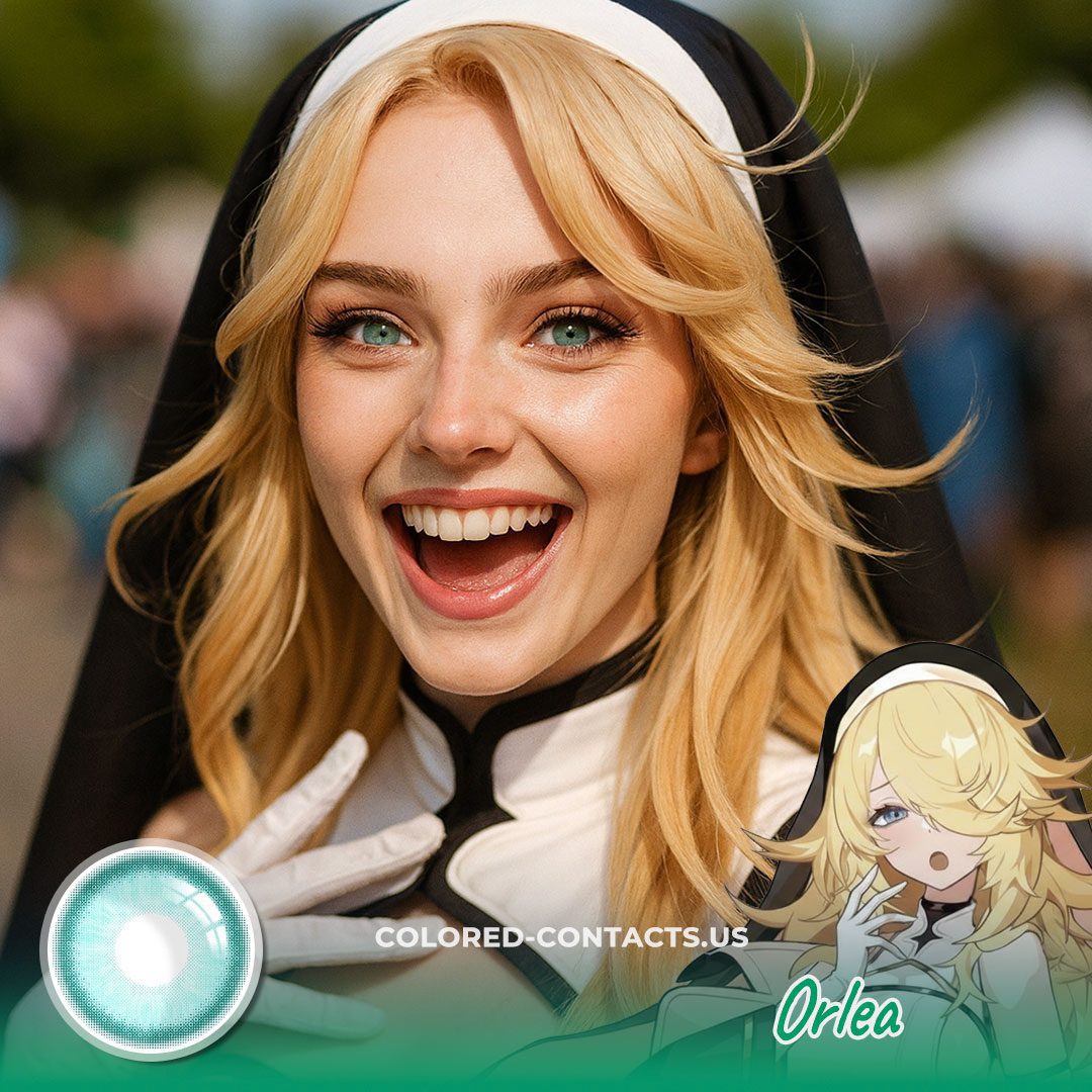 CZN: Orlea Cosplay Contact Lenses - image 1