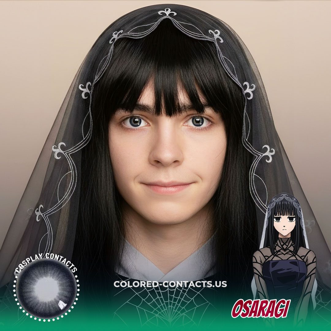 Osaragi Cosplay Contact Lenses - image 1