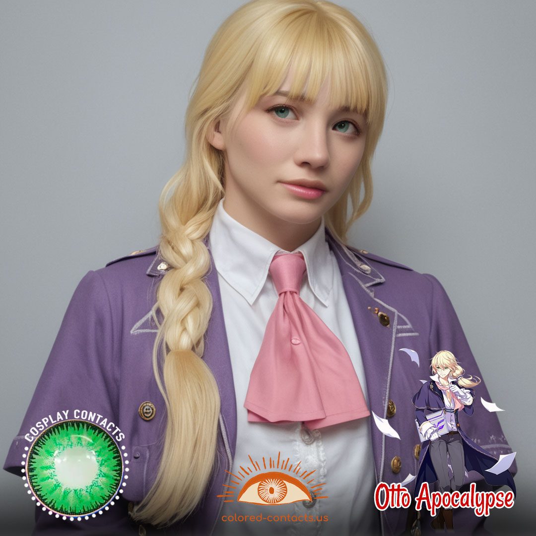 Honkai Impact 3rd: Otto Apocalypse Cosplay Contact Lenses - image 1