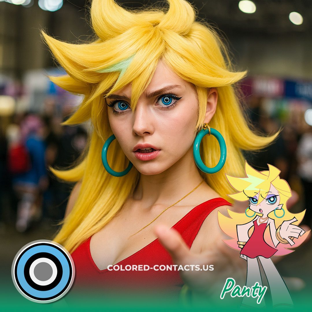 Panty Cosplay Contact Lenses - image 1