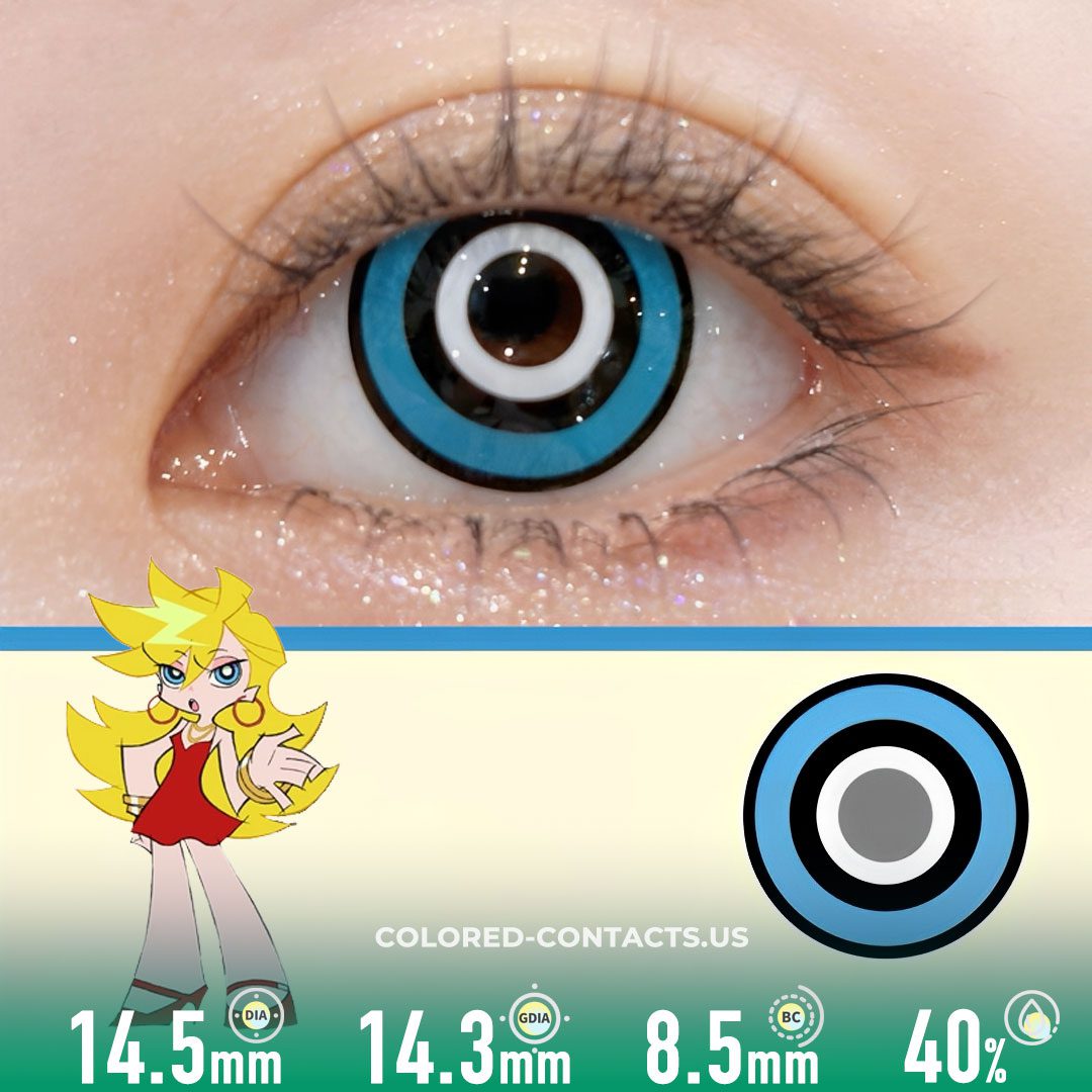 Panty Cosplay Contact Lenses - thumbnail 2