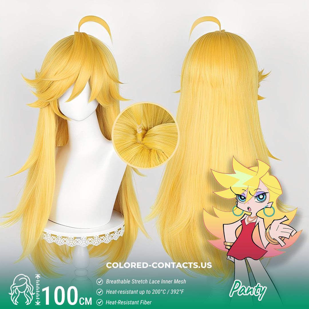 Panty & Stocking: Panty Cosplay Wig - image 1