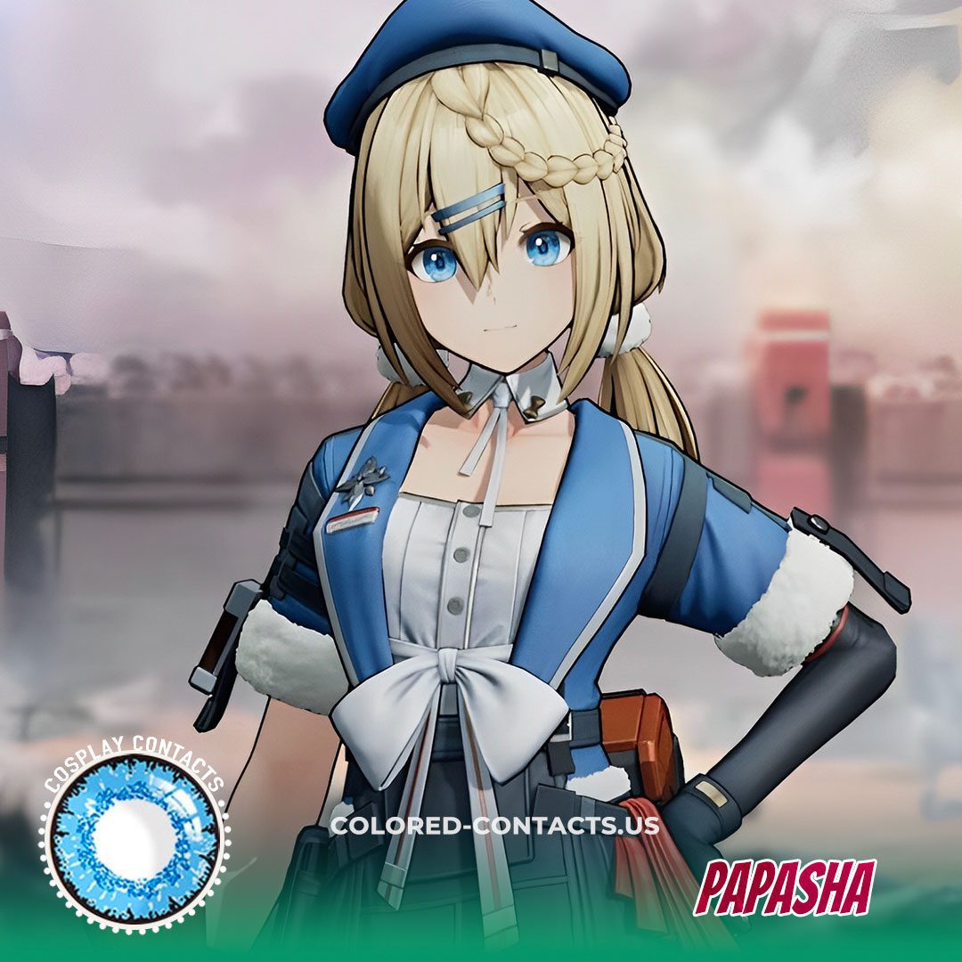 GF 2: Papasha Cosplay Contact Lenses - image 1