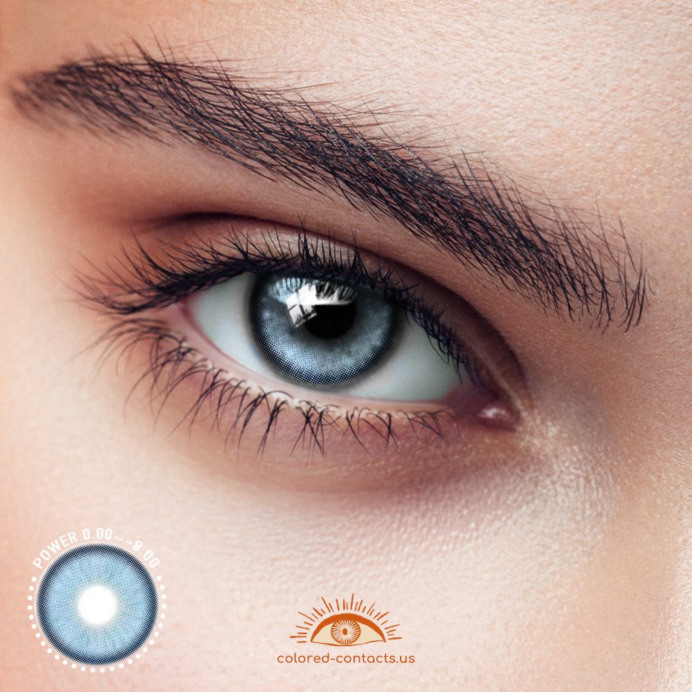 Cyberpunk Blue Contact Lenses - image 1